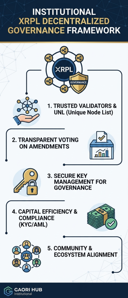 XRPL Decentralized Governance